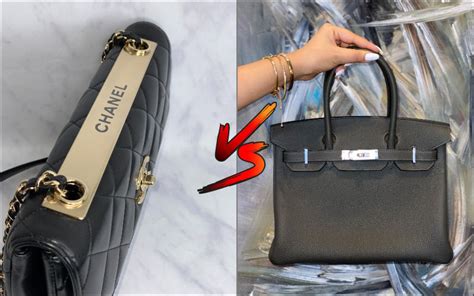 chanel deauville tote vs hermes picotin|Hermes vs Chanel leather.